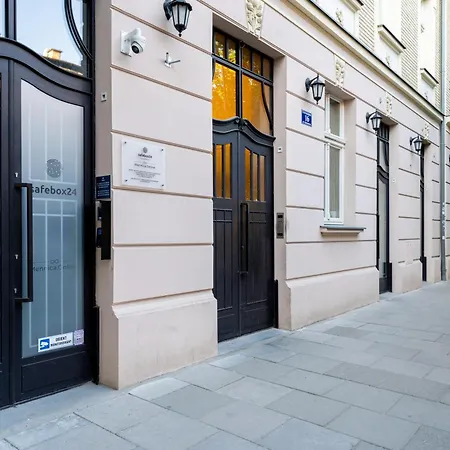 Apartament W Sercu Krakowa *