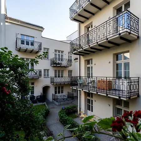 W Sercu Krakowa Διαμέρισμα Krasków